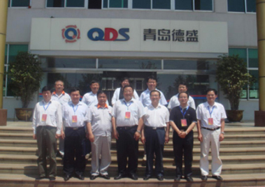 國家教育部到公司調研職業教育培訓